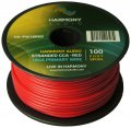 Harmony Audio Primary Single Conductor 18 Gauge Power Or Ground Wire 4 Rolls 400 Feet Red Black For Car Trailer Model Train