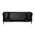 Front License Plate Bracket For Chevy Silverado 1500 2022 2023 2024 2025 Black Plastic Replacement Gm1068250 