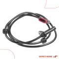 A-premium Rear Left Or Right Abs Wheel Speed Sensor Compatible With Mercedes-benz Models W204 C63 Amg 2012 W212 E350 E550