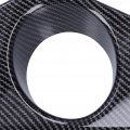 Fydun Fog Light Cover 2 Pcs Carbon Fiber Style Abs Front Lamp Covers Decorative For Rav4 2019 To 2021