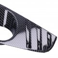 Fydun Fog Light Cover 2 Pcs Carbon Fiber Style Abs Front Lamp Covers Decorative For Rav4 2019 To 2021