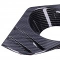 Fydun Fog Light Cover 2 Pcs Carbon Fiber Style Abs Front Lamp Covers Decorative For Rav4 2019 To 2021