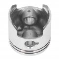 40mm Piston Kit Steel Alloy Pin Ring Clip Set For 2 Stroke 49cc 50cc Moped Scooter Dirt Bike