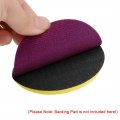 Uxcell 1-inch Hook And Loop Sanding Disc Wet Dry Silicon Carbide 1200 1500 2000 Grit Assorted 30 Pcs