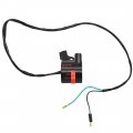 Carbman 35013-gel-700 Right Handlebar Stop Kill Switch For Honda 00 01 02 03 Xr50r Xr 50r Throttle Housing