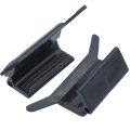 Rexka 15pcs Roof Garnish Windshield Moulding Clips 4l3z-1510182-aa For Ford F-150 Pick Up Lincoln Mark Lt 4l3z1510182aa F150 