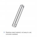 Uxcell 1 2 Dia X-1 2 12x64mm Double Head Standoff Screws Acrylic Glass Nails 8pcs