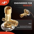 A-premium A C Expansion Valve Compatible With Buick 1962-1963 Chevrolet 1960-1993 Ford 1973-2010 Gmc 1962-1993 Jeep 1991-1994