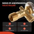 A-premium A C Expansion Valve Compatible With Buick 1962-1963 Chevrolet 1960-1993 Ford 1973-2010 Gmc 1962-1993 Jeep 1991-1994