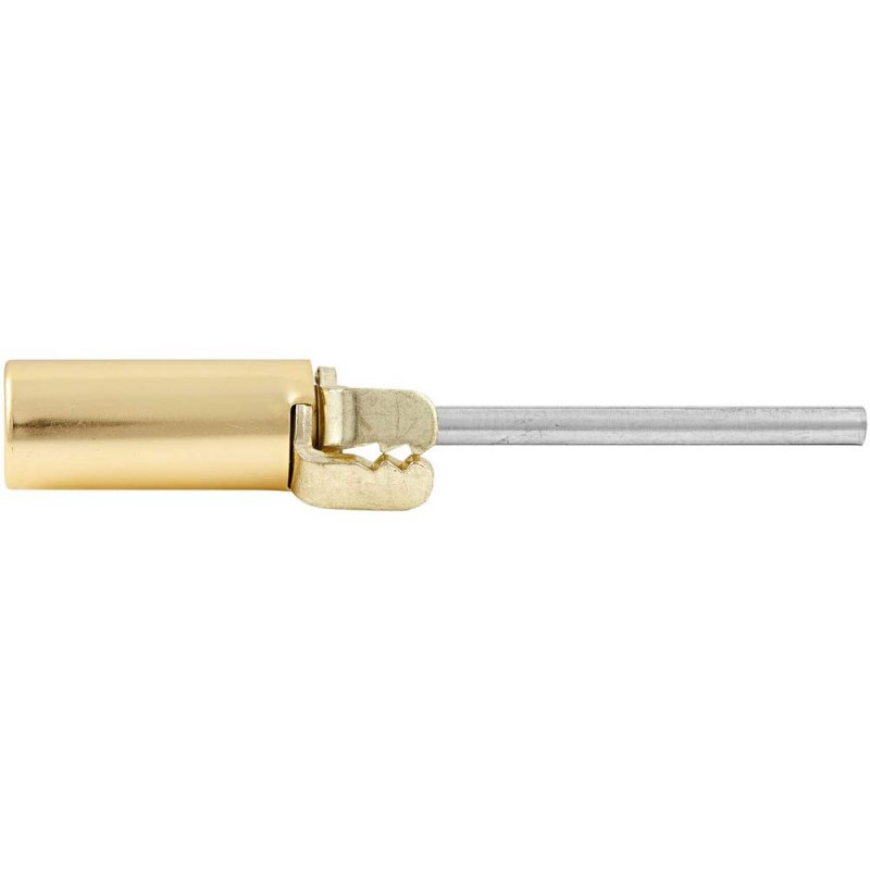 National Hardware V528 Hinge Pin Door Closer Brass Finish
