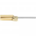 National Hardware V528 Hinge Pin Door Closer Brass Finish