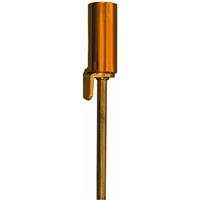National Hardware V528 Hinge Pin Door Closer Brass Finish