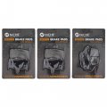 Niche Brake Pad Set For Honda Cb900f Super Hawk 1000 43105-mw0-425 06455-mcz-016 Front Rear Organic