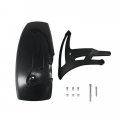 Motorcycle Rear Fender Mudguard Splash Guard For Bmw R1200gs R1250gs Lc Adventure 2013-2022 Wheel Cover Kit Black