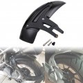 Motorcycle Rear Fender Mudguard Splash Guard For Bmw R1200gs R1250gs Lc Adventure 2013-2022 Wheel Cover Kit Black