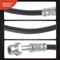 A-premium Rear Driver Brake Hydraulic Hose Compatible With Select Kia Models Forte Forte5 2014-2018 Koup 2014-2016 Replace