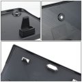 Non Collision Warning Factory Style Front License Plate Mounting Bracket Compatible With Volkswagen Gti 2015 Matte Black