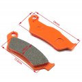 Httmt Carbon Ceramic Brake Pads Compatible With 950 Adventure 990