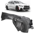 Rear Right Inner Fender Liner Panel For 2014 2023 Infiniti Q50 Replacement 638404ga0a In1249131 Passenger Side Wheel Splash 