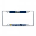 University Of Tennessee Chattanooga Utc Mocs Metal License Plate Frame For Front Or Back Car Officially Licensed Mascot 