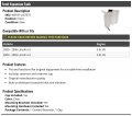 Marketplace Auto Parts Front Radiator Coolant Overflow Expansion Tank With Cap Compatible 2000-2006 Lincoln Ls