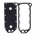 Fridayparts Oil Cooler Gasket Set Compatible For Cummins 6ct 8 3l Diesel Engines Replacement