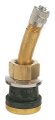Tire Valve Stdrd Bore 2inch Brass 