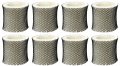 Nispira Humidifier Wick Filter Replacement For Holmes Type A Hwf62 Hwf62cshm1281 Hm1701 Hm1761 Hm1297 And Hm2409 8 Units 
