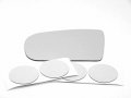 Flat Driver Side Fit Over Replacement Mirror Glass For 00-03 Mb E55 E430 E320 Auto Dimming Option Clear Lens 6 5 In Diagonal 
