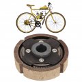 Engine Clutch Flyweight 76mm With Slot Metal Alloy For 4 Stroke 49cc Motorized Gas Bike