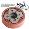 Engine Clutch Flyweight 76mm With Slot Metal Alloy For 4 Stroke 49cc Motorized Gas Bike