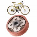 Engine Clutch Flyweight 76mm With Slot Metal Alloy For 4 Stroke 49cc Motorized Gas Bike