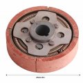 Engine Clutch Flyweight 76mm With Slot Metal Alloy For 4 Stroke 49cc Motorized Gas Bike
