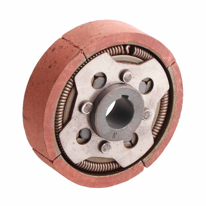 Engine Clutch Flyweight 76mm With Slot Metal Alloy For 4 Stroke 49cc Motorized Gas Bike