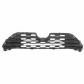 To1200438 Factory Style Front Bumper Grill Grille Assembly Without Camera And Sensor Holes Compatible With Toyota Rav4 Le Xle