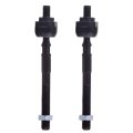 Premium Suspension Set Of 2 Front Inner Tie Rod End Compatible Fit For Honda Civic 1996 1997 1998 1999 2000