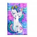 Pretty Glittery Caticorn Unicorn Switch Plate Cover 