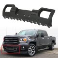 Front Bumper Valance Panel Black Replacement For 2014 2015 Sierra 1500 Plastic Lower Guard Gm1053100 