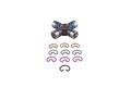 5-1410-1x U Joint Kit 1410 Spl36 Series Osr Greaseable Universal With Snap Rings 1 188 In Bearing Cap Diameter 4 To 