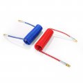 High Soar Red Blue Coiled Air Set Line Assembly Trailer Brake Coil For Semi Truck Tractor 