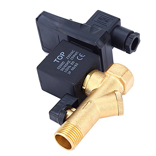 Generic 220v Ac 1 2 Automatic Electronic Timed Air Compressed Drain Valve