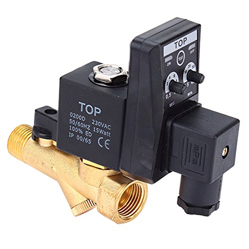 Generic 220v Ac 1 2 Automatic Electronic Timed Air Compressed Drain Valve