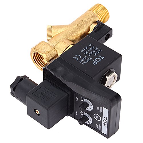 Generic 220v Ac 1 2 Automatic Electronic Timed Air Compressed Drain Valve