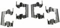 H15706a Professional Grade Disc Brake Caliper Hardware Kit Metal Machined Finish One Size 