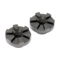 Radiator Mount Bushing For Dodge Durango 2011 2023 68084176aa Rubber Material Black 1 05 In Thickness 2 Pieces Replacement 