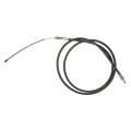 Parking Brake Cable For Gmc Savana 3500 1996 To 2000 Rear Passenger Side Steel Gold Classification Epdm Rubber Jacket 