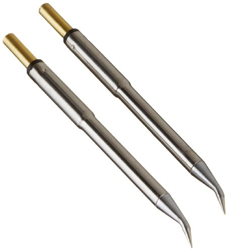 Metcal Pttc-701b Pttc Series Tweezer Cartridge For Most Standard Applications Conical Bent 30 Degree 412 C Maximum Tip