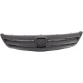 Honda Civic Grille Assembly 2001 2002 2003 Painted Black Shell And Insert Sedan Plastic Ho1200154 71121s5a003zc 