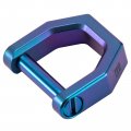 Mecarmy Ch2 Titanium D Shape Key Ring Utilityring With Screw Shackle Car Key Tool For Everyday Carry Keychain Holder 