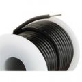 18awg Milw76d Type Mw Black Stranded 16x30 Hookup Wire 1000 Foot Roll 1000v 80c 
